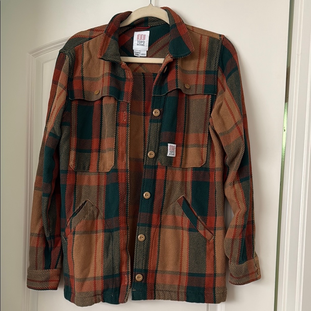 Topo Designs Mountain Shirt Jacket XS